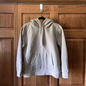 Athleta Hooded Fleece Sweatshirt